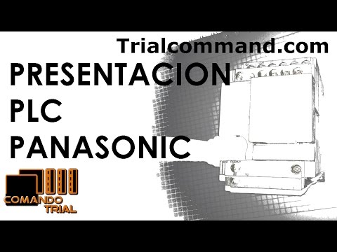 Presentacion Rapida PLC Panasonic FPX C14R + Modulos  - ComandoTrial