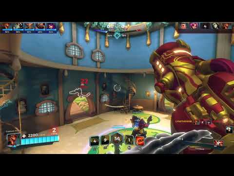 Drogoz uses Fire Spit! It's super effective! [ PALADINS ]