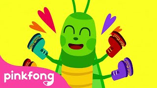 Centipede&#39;s 100 Shoes | Bug Songs | Pinkfong Songs for Children