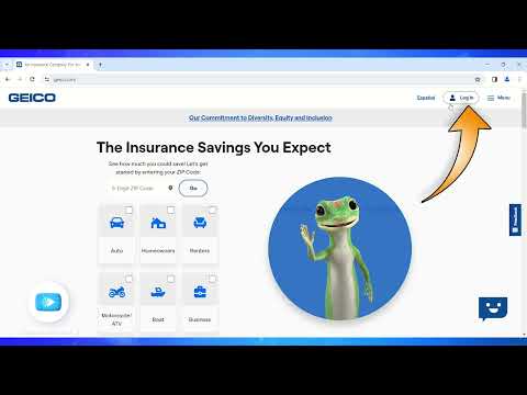 Geico Logon