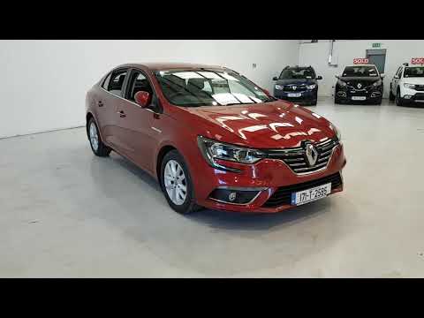 171T2585 - 2017 Renault Megane Saloon Dynamique Nav Alloys Air con 16,995