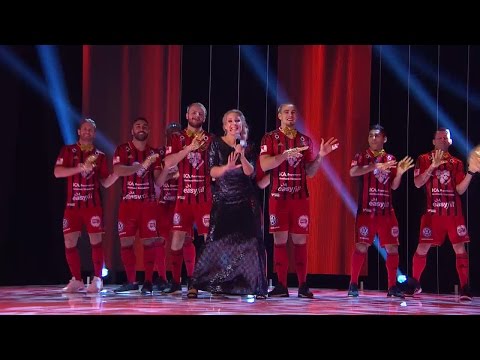 Östersundshow inleder Fotbollsgalan 2016 - TV4 Sport
