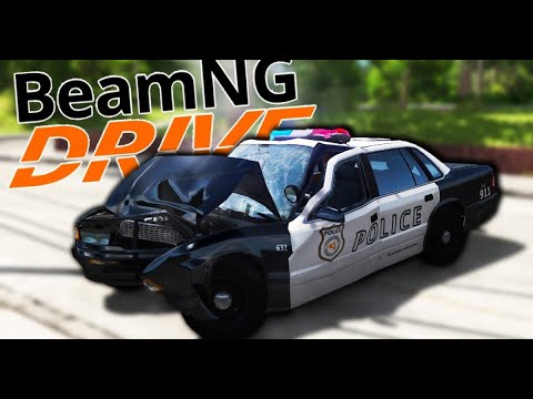 SHAHARDA SHASHKA QILAMIZ - NEREALNIY POYGA BO'LDI BeamNG.drive