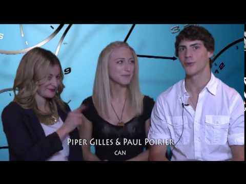 Piper Gilles & Paul Poirier name pronunciation