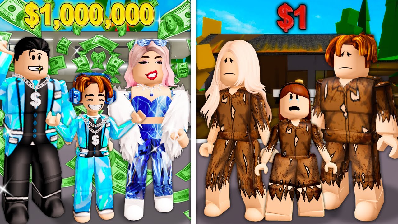 Rich Family vs Poor Family: Who Has the Better Life? | Roblox Brookhaven 🏡 RP – Funny Moments