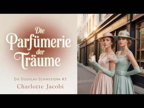 Die Douglas Schwestern Die Parfümerie 3 | Charlotte Jacobi | Historischer Roman Hörbuch DE