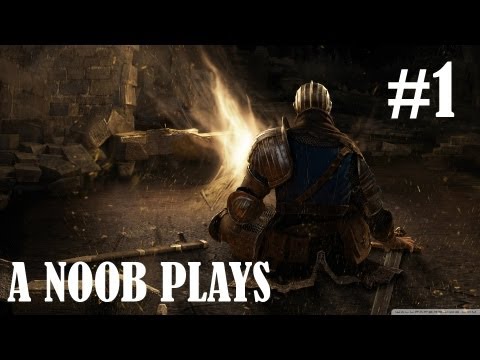 A Noob Plays Dark Souls Part 1 - OMFG What is That??!?
