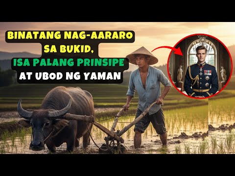 BINATANG NAG-AARARO SA BUKID, ISA PALANG PRINSIPE AT UBOD NG YAMAN