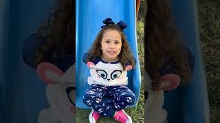 Valentina and her baby sister in Rules of Conduct for Kids at the Playground 🚨 Safety Tips #baby 02