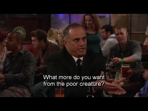 Ranjit (Marshall Manesh) Being the Best Side Character | How I Met Your Mother