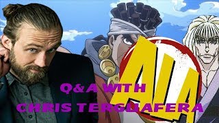 Anime Los Angeles 2019 Christopher Tergliafera Q&A - Hosted by Stephan Alexander video
