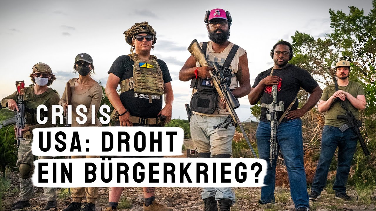 USA: Angst vor Trump - Antifaschistische Gun Clubs rüsten auf