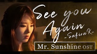 (mr sunshine) Baek Jiyoung - See you again cover