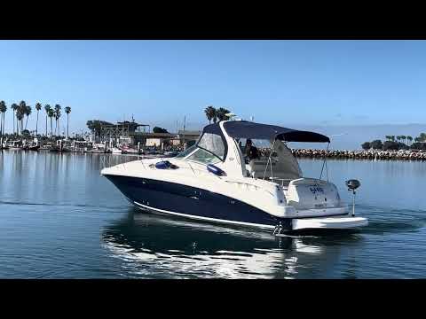 2005 Sea Ray Sundancer 320 H20 KISS Video