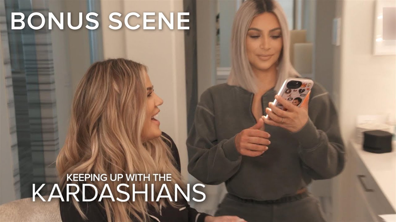 KUWTK | Kim & Khloé Think Kourtney No Longer "Wants to Be a Kardashian" | E! thumnail