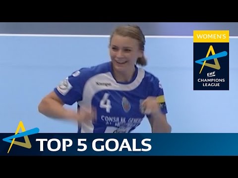 Top 5 Goals | Quarter-final - Leg 1 | Women's EHF Champions League