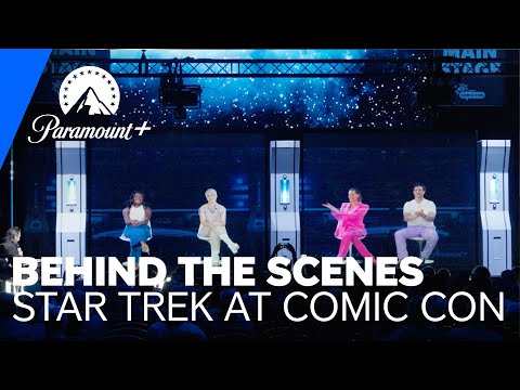 afbeelding The Cast Beams Into MCM Comic Con