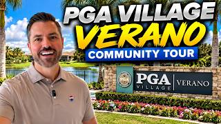PGA Village Verano Port St. Lucie | New Homes & Builder Deals!