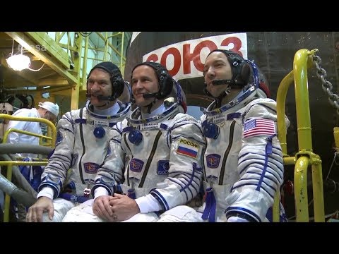 Vita mission: Preparing for launch