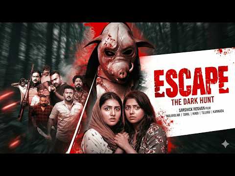 ESCAPE (2026) | Full South Horror Movie Hindi Dubbed | Gayathri Suresh | Sreevidya Mullachery |
