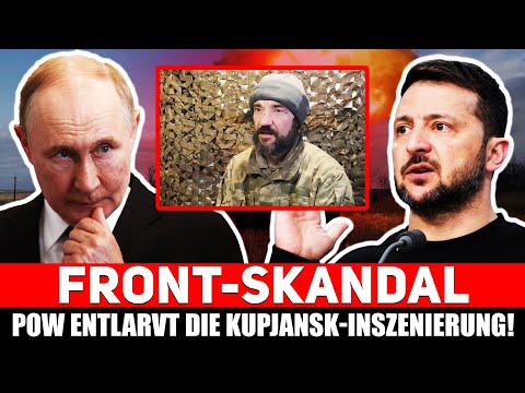 💥 POW entlarvt UKRAINES LÜGEN – „FOTOSHOOT-MISSION“ in KUPJANSK endet TÖDLICH!