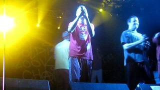 Goldie lookin chain, half man, half machine LIVE