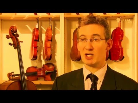 The Secret Of The Violin ( Stradivarius - Guarnerius )