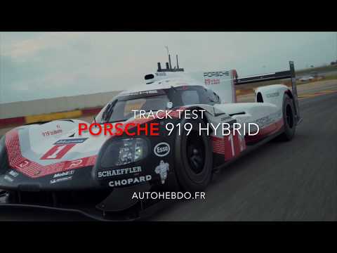 EXCLUSIVE TRACK TEST Porsche 919 Hybrid (POV)