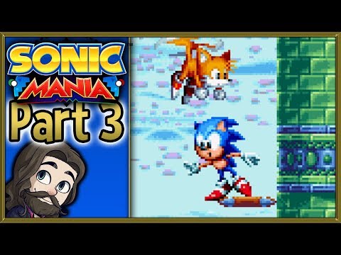 Press Garden & Stardust Speedway! - Sonic Mania Gameplay - #3 - Let's Play Walkthrough