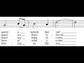 Amazing Grace - Soprano Only - Learn How to Sing ...
