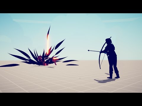 VOID ARCHER vs EVERY MODDED UNIT - Totally Accurate Battle Simulator TABS