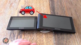 How to transfer a vehicle from one Garmin GPS to another