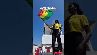 Black Star Sqaure in Accra Ghana #yearofreturn #ghanavlog #accraVlog #visitghana #kwamenkrumah