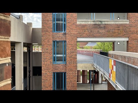 Scenic Montgomery Kone Hydraulic Elevator (Car 2) | Stadium Dr Garage | Univ of MD | College Pk, MD