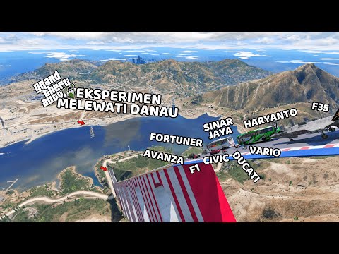 EKSPERIMEN MOBIL GTA 5 - GTA 5 MOD