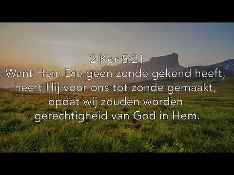 2 Korinthe 5:21 - Gerechtigheid van God