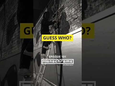 💥 Guess who⁉️ Monochrome 101 premieres Sunday, March 3, 19:00 CET | #graffiti