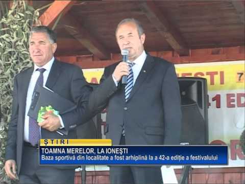 Toamna merelor, la Ionesti