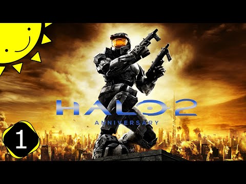 Let's Play Halo 2 Anniversary | Part 1 - Cairo Station | Blind Gameplay Walkthrough
