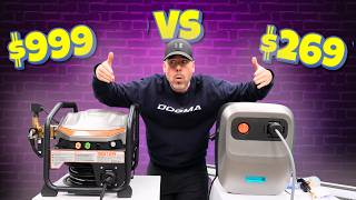 Ultra Flow vs G20 - Best Giraffe Tools Pressure Washers (Real Specs)