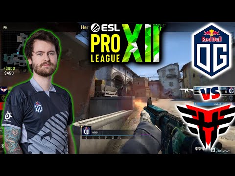 🇪🇺 OG NBK vs 🇩🇰 HEROIC INFERNO POV HIGHLIGHTS - ESL Pro League Season 12 Europe
