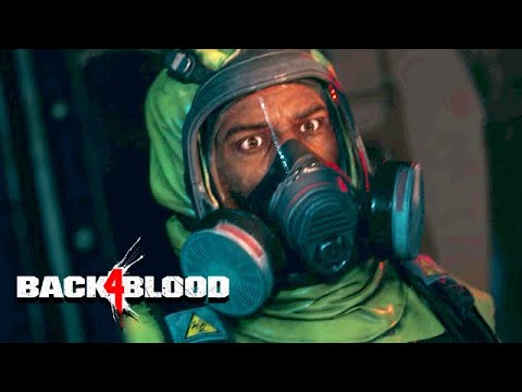 Back 4 Blood Gameplay Deutsch Kampagne #14 - Seuchenausbruch in Schule