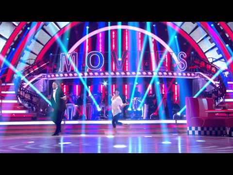 Jay McGuiness & Aliona Vilani Jive to Misirlou   Strictly Come Dancing 2015