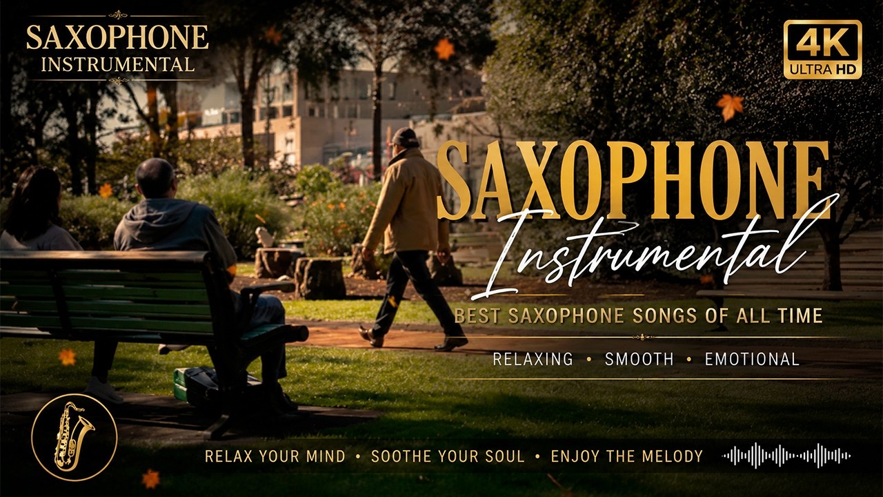 Golden Hour Saxophone | Relaxing Instrumental Music for Peaceful Mornings & Calm Evenings☀️