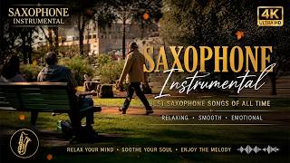 Golden Hour Saxophone | Relaxing Instrumental Music for Peaceful Mornings & Calm Evenings☀️