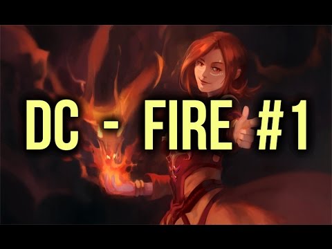 DC (Digital Chaos) vs FIRE Dota 2 Highlights Nanyang Game 1 (voice bug)