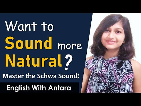 The SCHWA Sound Explained in 6 Minutes!