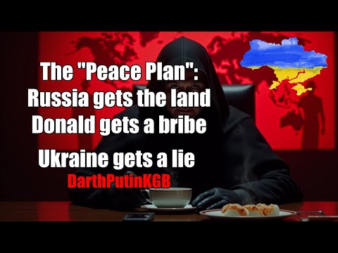 In the Bunker with Prez: The 28 point "peace plan" only has 3.