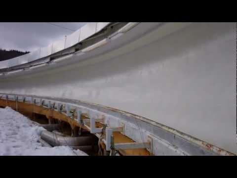 Lake Placid New York 2012 International Bob sled Compition