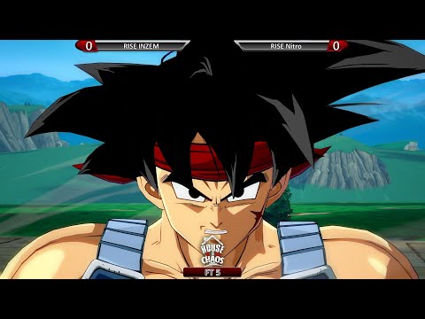 DBFZ FT 5 | RISE Inzem vs RISE Nitro | GODLIKE SET + PLEASE WATCH THE ENTIRE SET LMAO